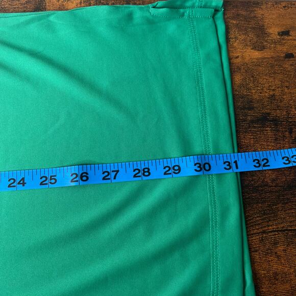 Adidas Puremotion Green Golf Polo Men's 2XL Short Sleeve Performance Stretch - Picture 8 of 10